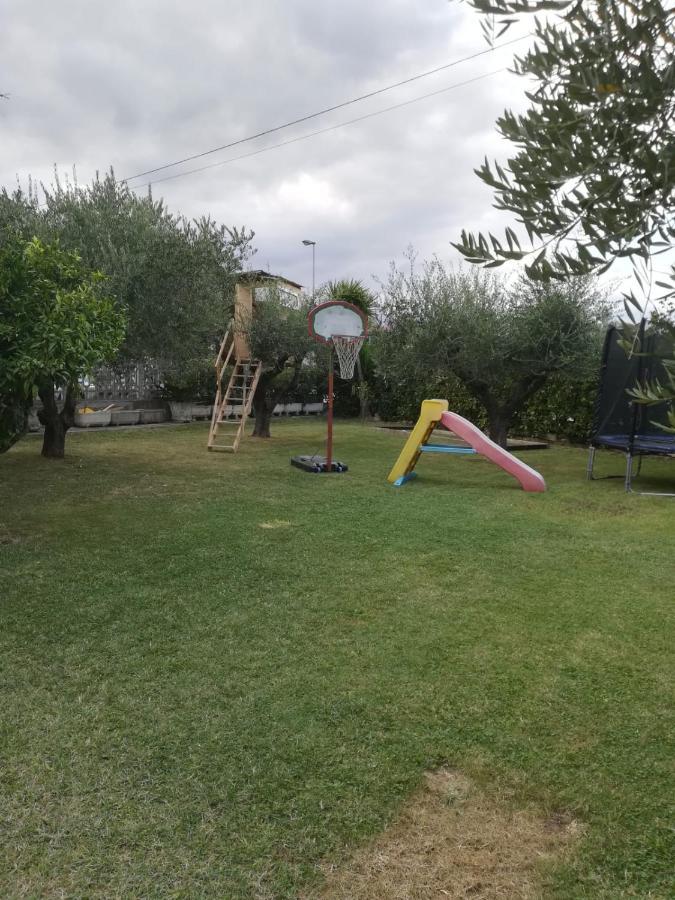 Le Magnolie B&B Roseto Degli Abruzzi Bagian luar foto